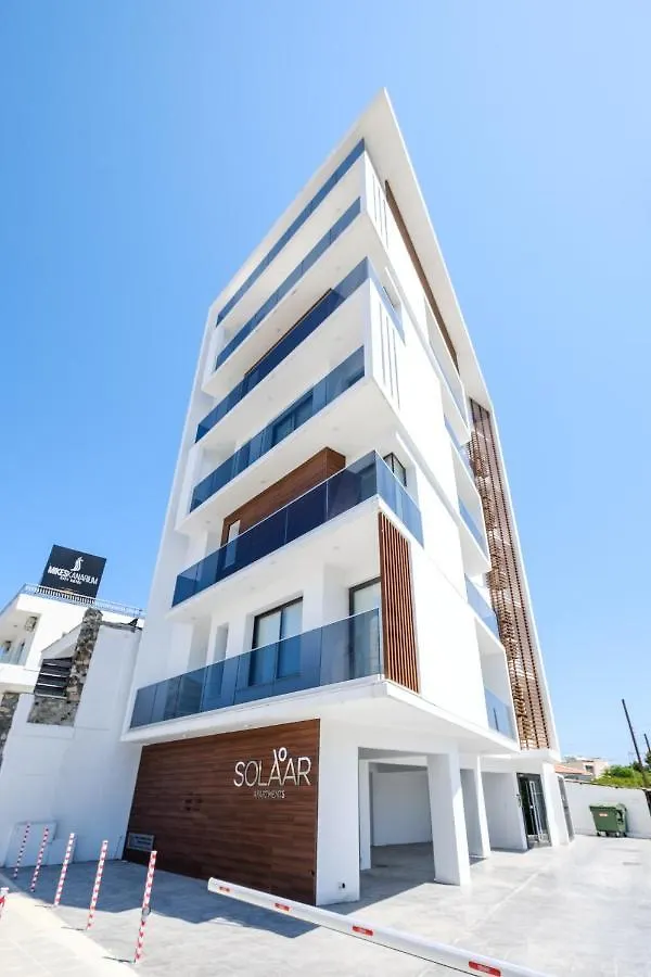 Solaar Apartments St Lazarous Larnaca